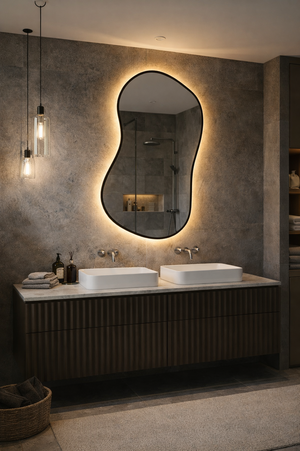 PARIS | Miroir LED
