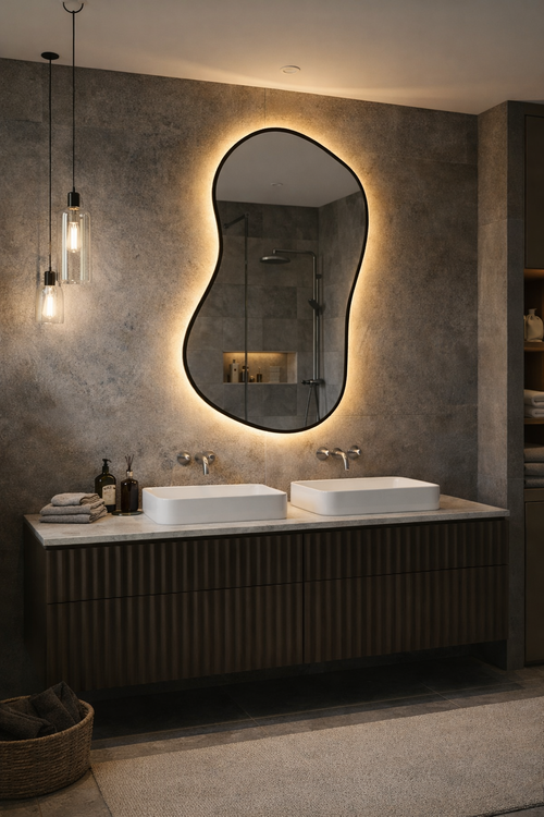 PARIS | Miroir LED