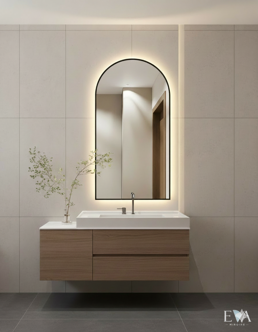 Miroire avec Elegance led 50CM * 100CM