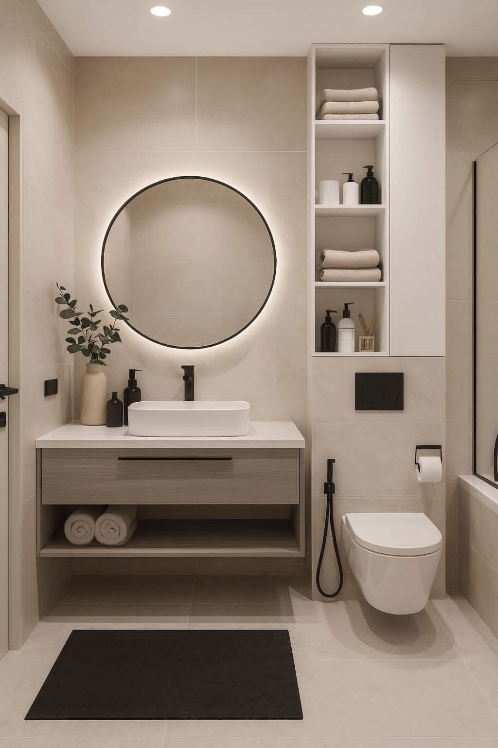 AMALFI | Miroir LED